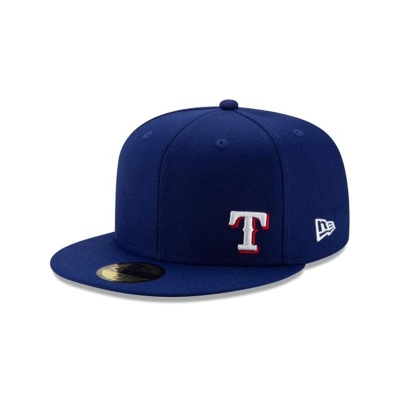 Sapca New Era Texas Rangers MLB Flawless 59FIFTY Fitted - Albastri